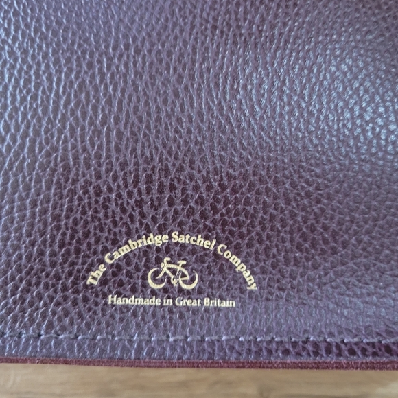 The Cambridge Satchel Company Red Cloud Crossbody Bag - Picture 5 of 8